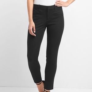 Gap Skinny Ankle Pant Black